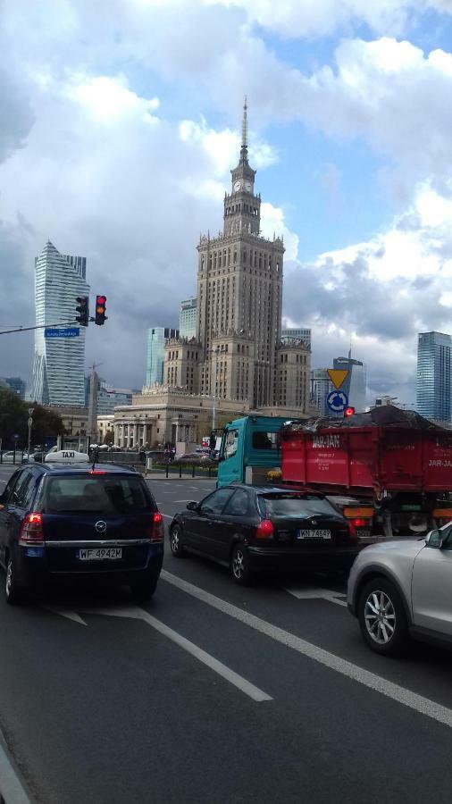 Metro Centrum Bed Warszawa Exteriör bild