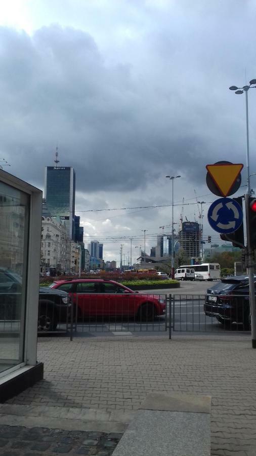 Metro Centrum Bed Warszawa Exteriör bild